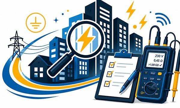 Przeglądy i pomiary elektryczne Sędziszów